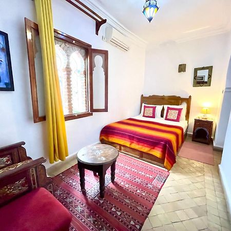 Hotel Dar Sababa Chefchaouen Exterior foto