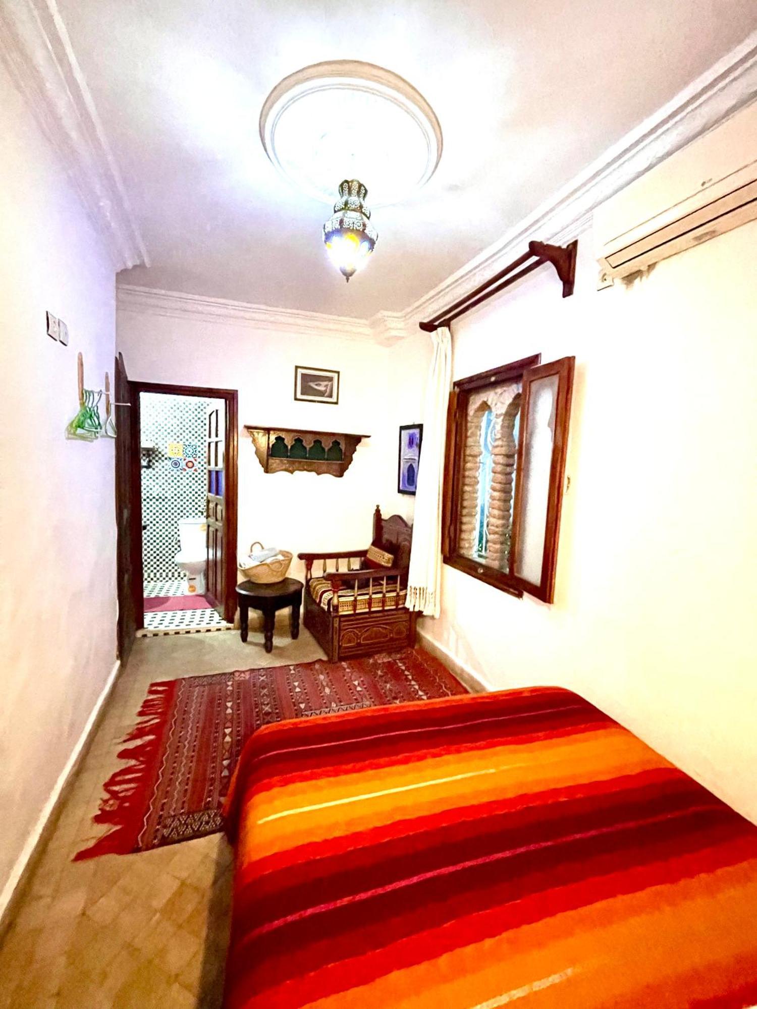 Hotel Dar Sababa Chefchaouen Exterior foto