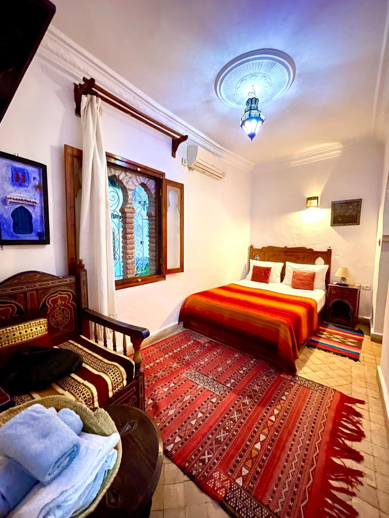 Hotel Dar Sababa Chefchaouen Exterior foto