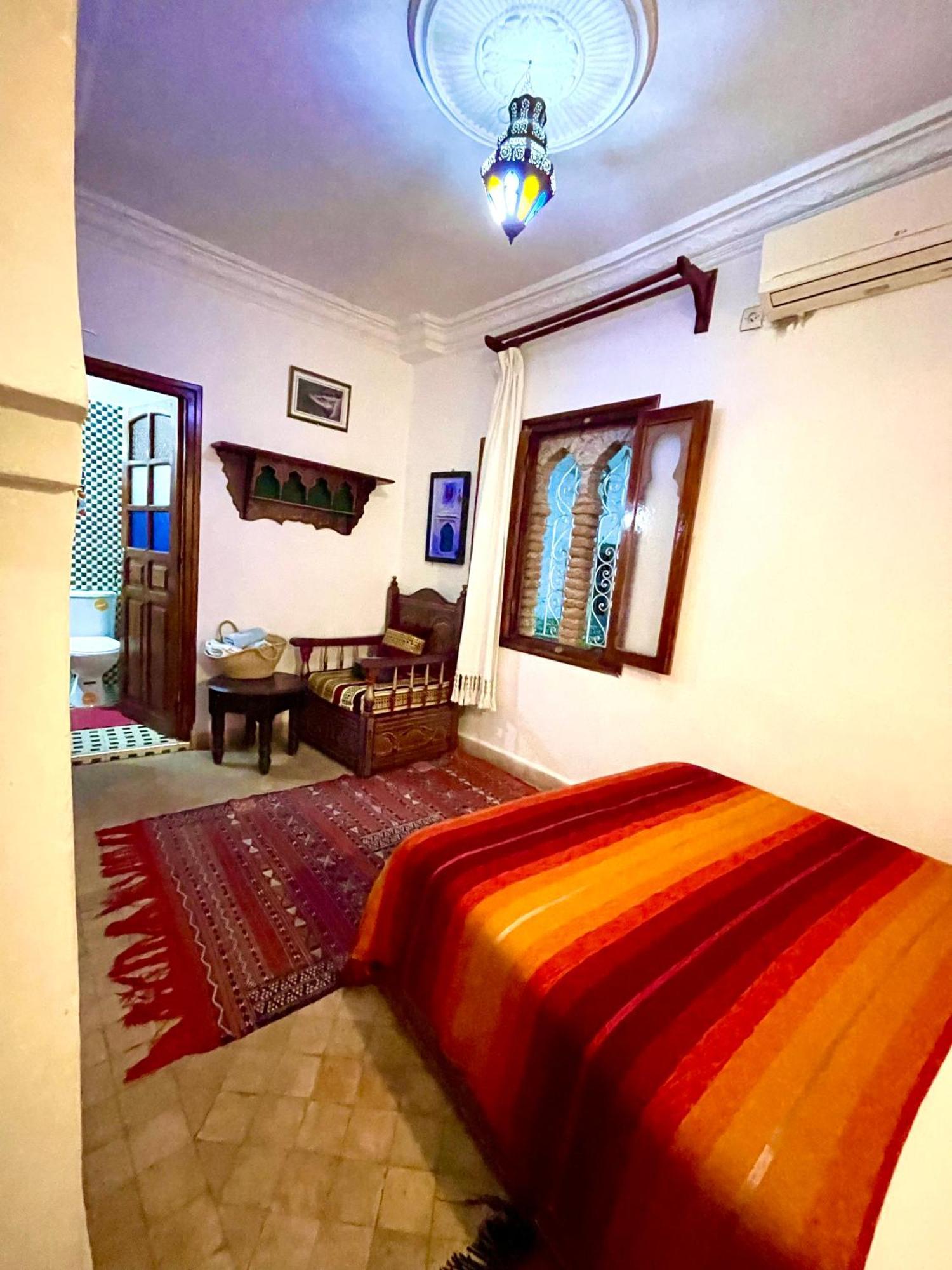 Hotel Dar Sababa Chefchaouen Exterior foto