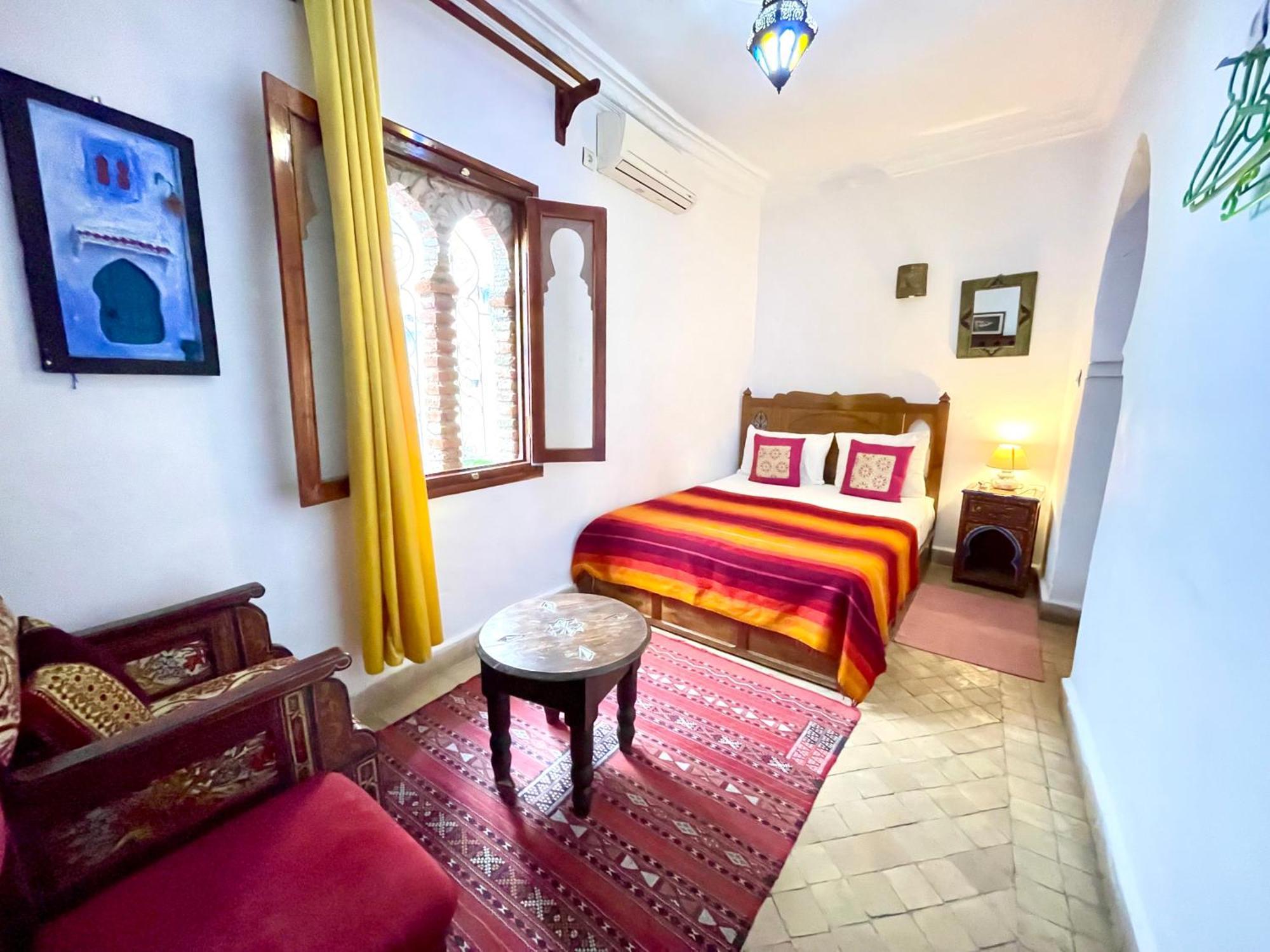 Hotel Dar Sababa Chefchaouen Exterior foto