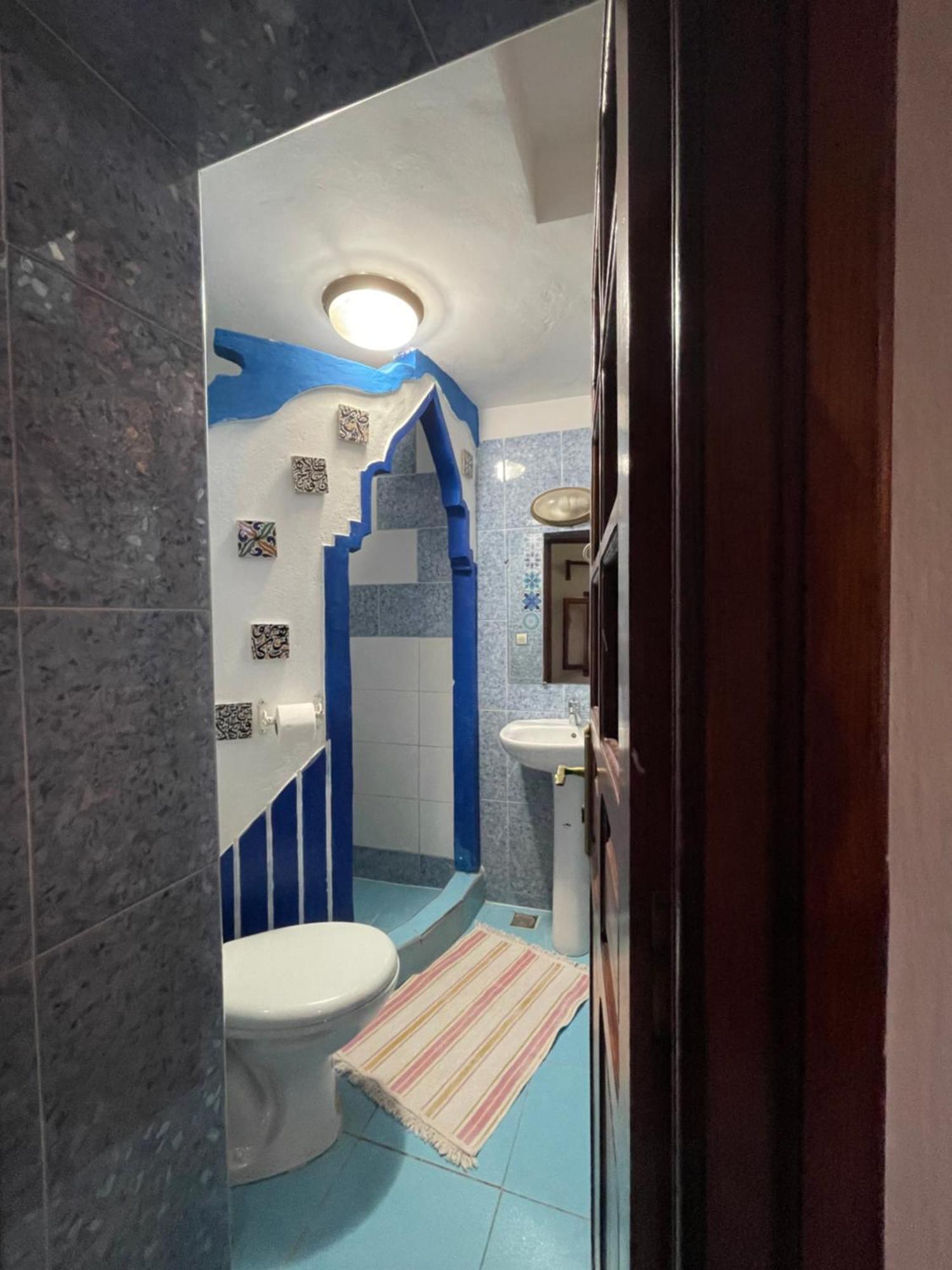 Hotel Dar Sababa Chefchaouen Exterior foto