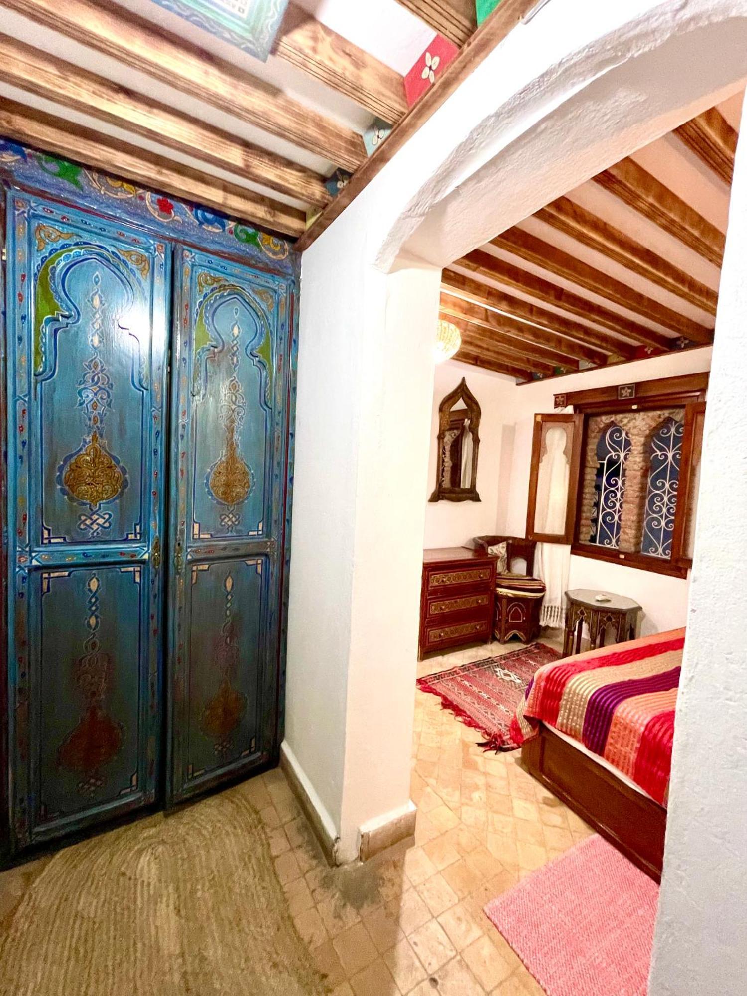 Hotel Dar Sababa Chefchaouen Exterior foto