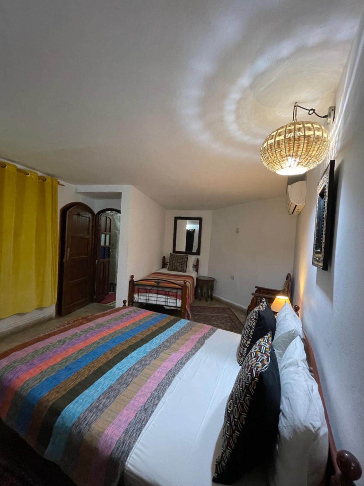 Hotel Dar Sababa Chefchaouen Exterior foto