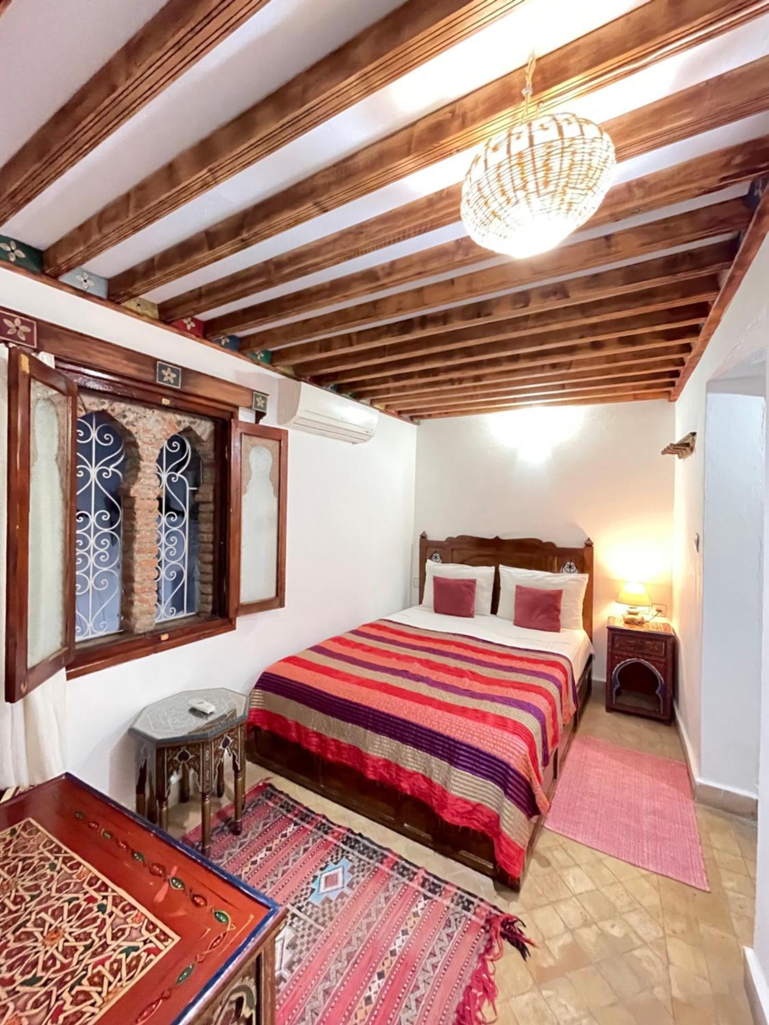 Hotel Dar Sababa Chefchaouen Exterior foto