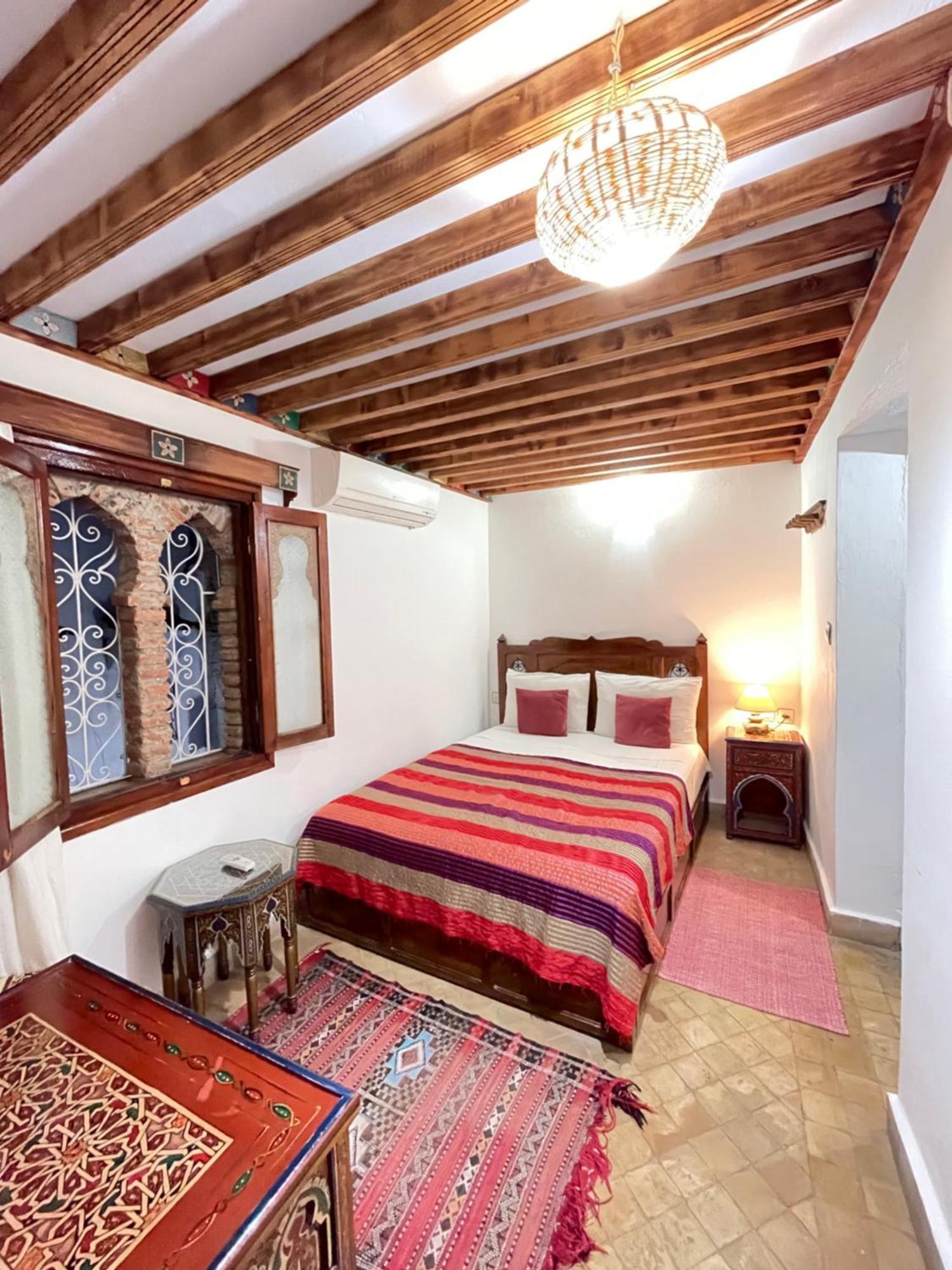 Hotel Dar Sababa Chefchaouen Exterior foto