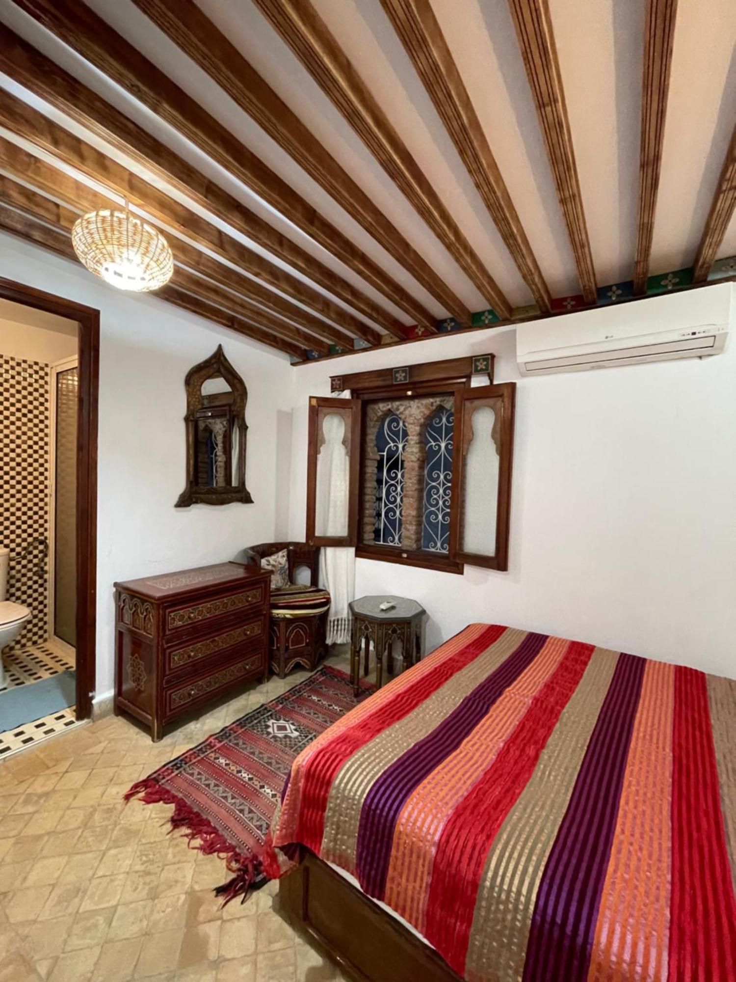 Hotel Dar Sababa Chefchaouen Exterior foto
