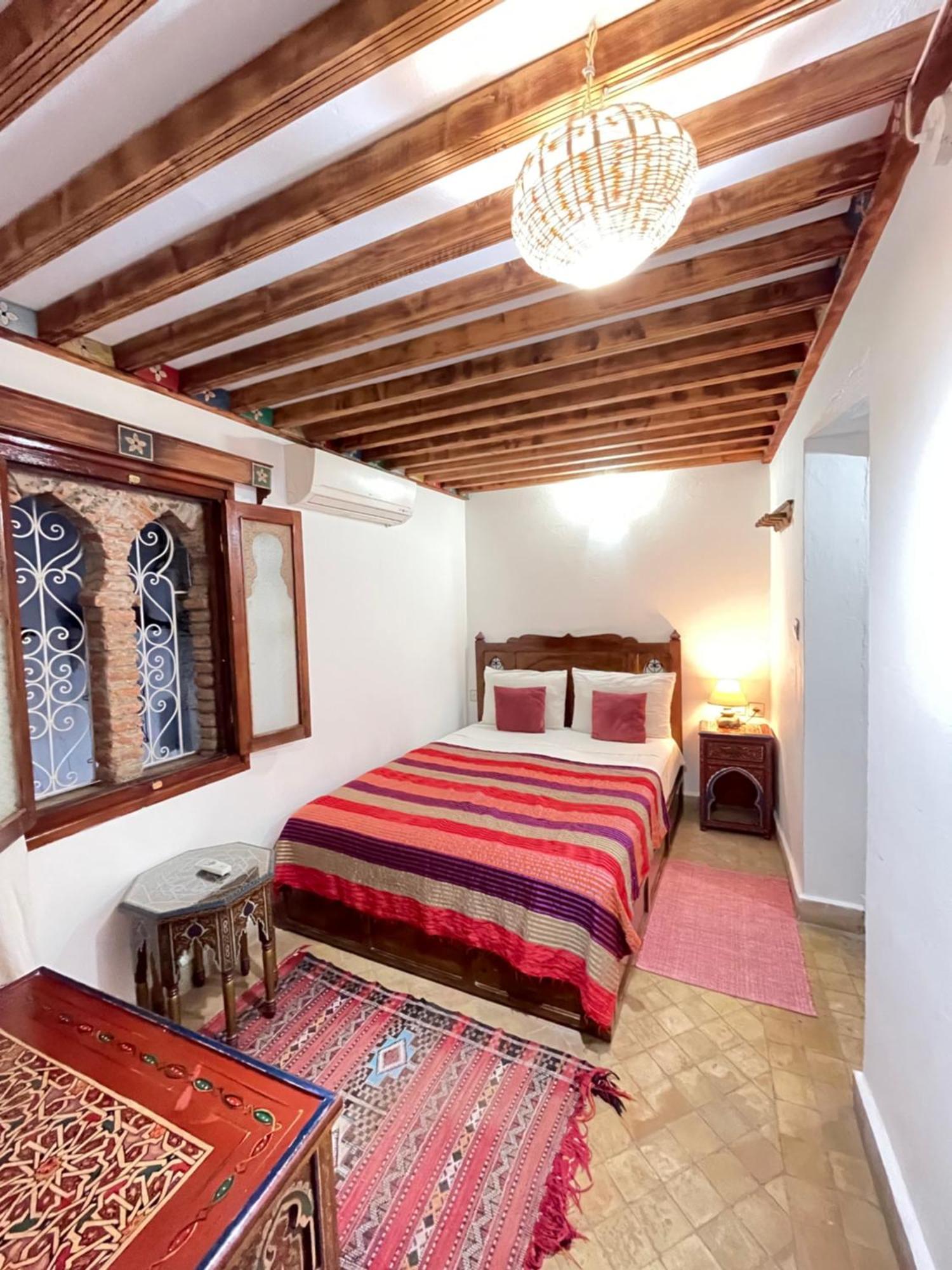Hotel Dar Sababa Chefchaouen Exterior foto