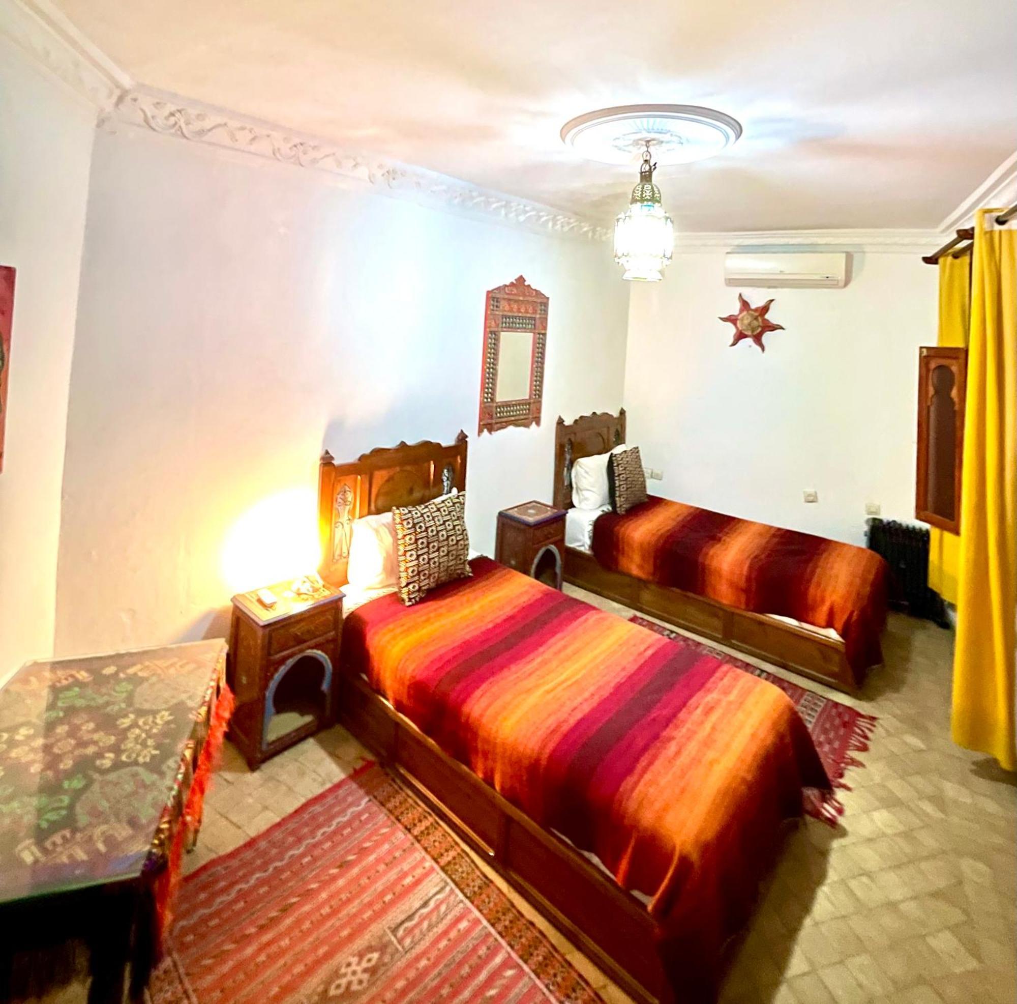 Hotel Dar Sababa Chefchaouen Exterior foto