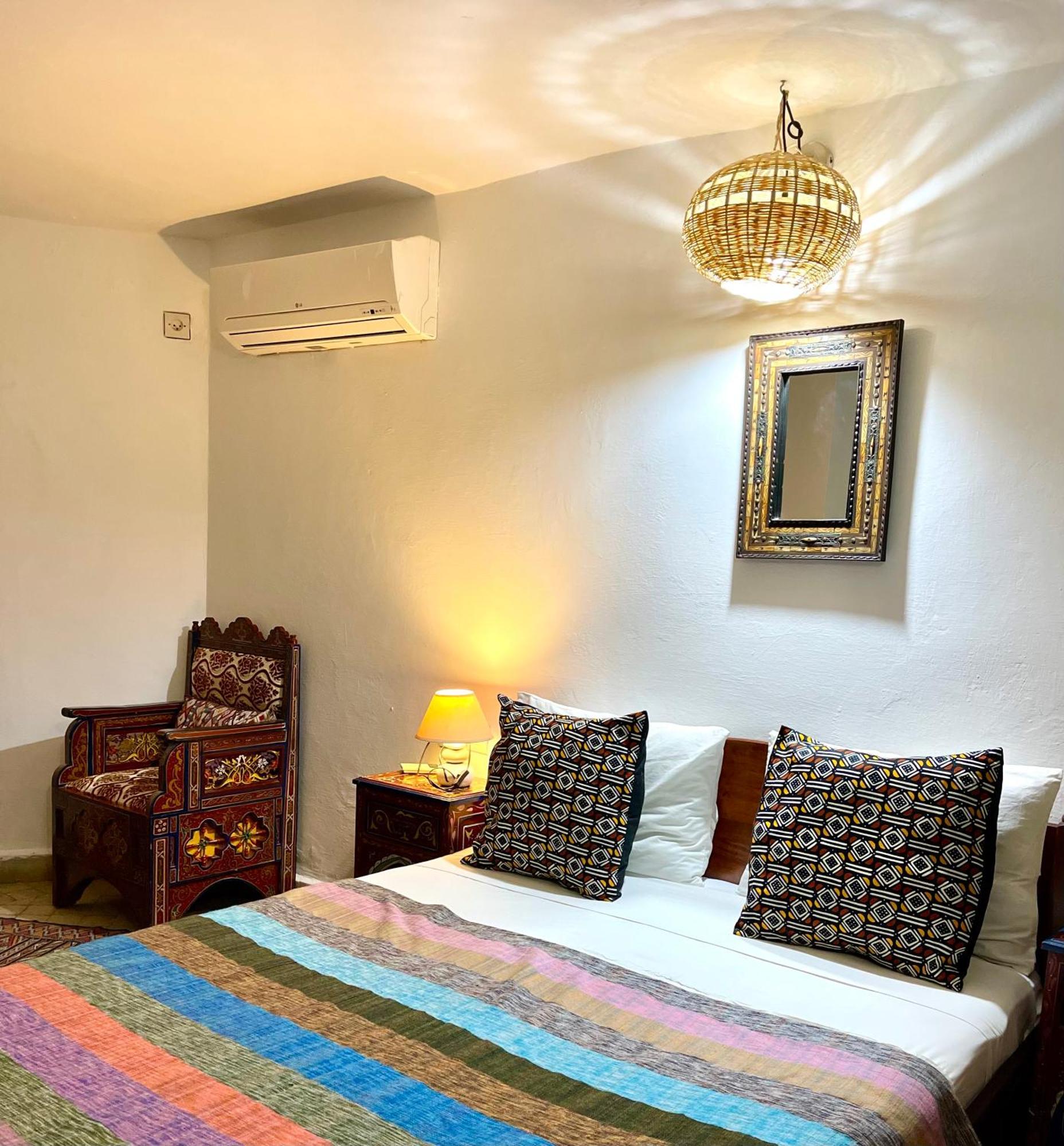 Hotel Dar Sababa Chefchaouen Exterior foto