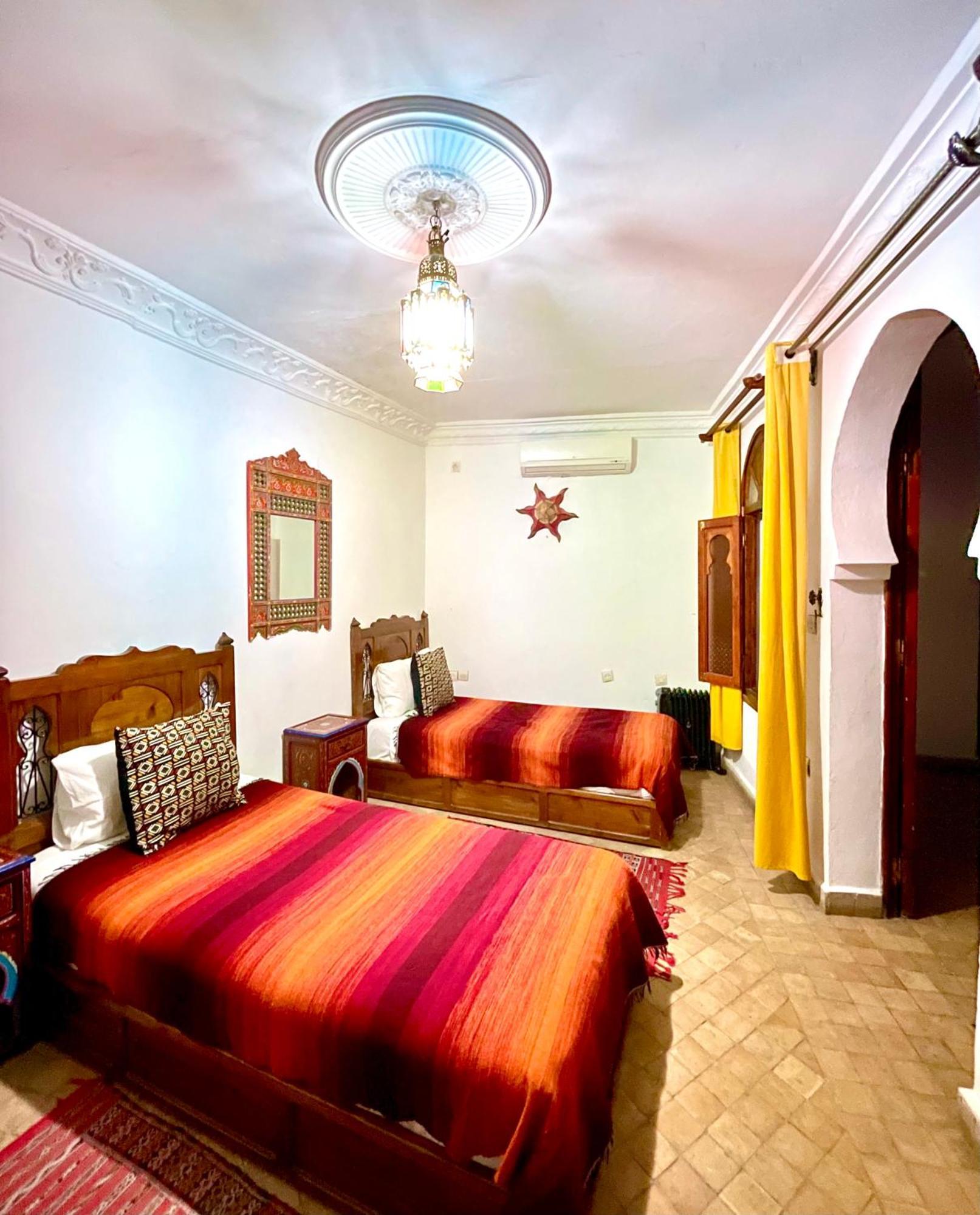 Hotel Dar Sababa Chefchaouen Exterior foto