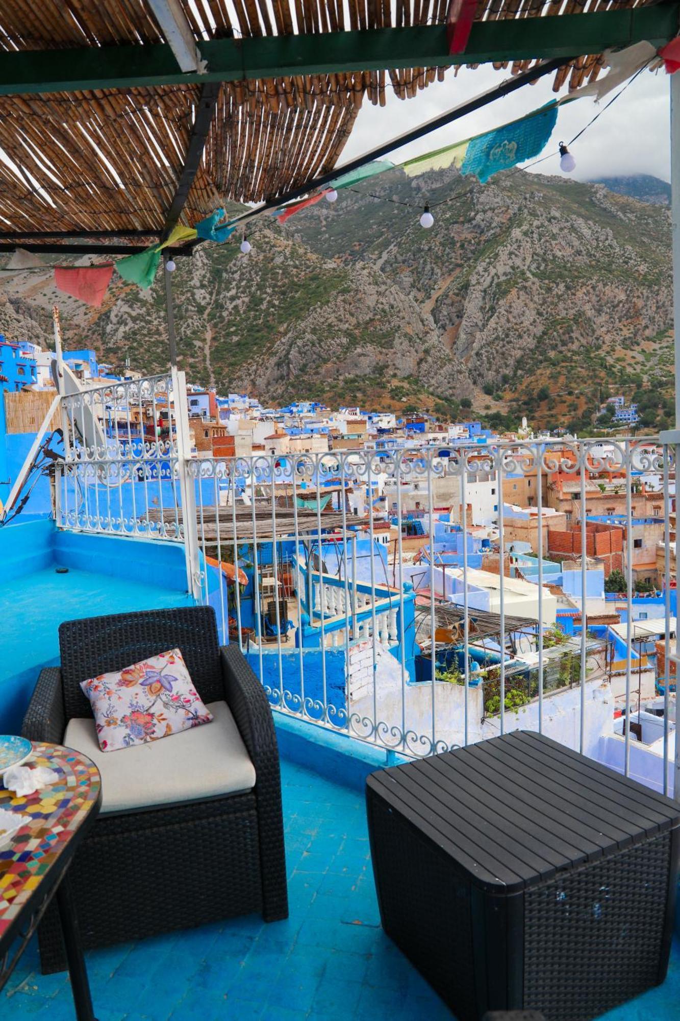 Hotel Dar Sababa Chefchaouen Exterior foto