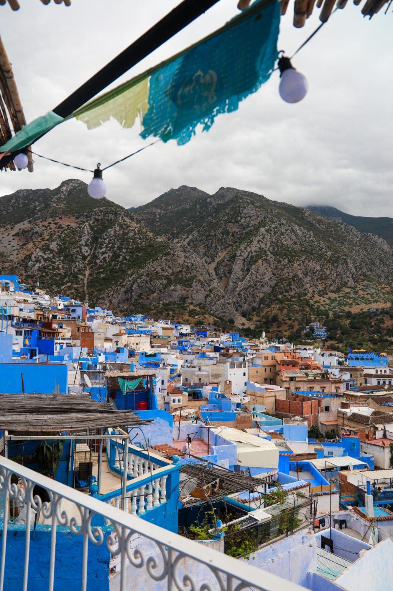 Hotel Dar Sababa Chefchaouen Exterior foto
