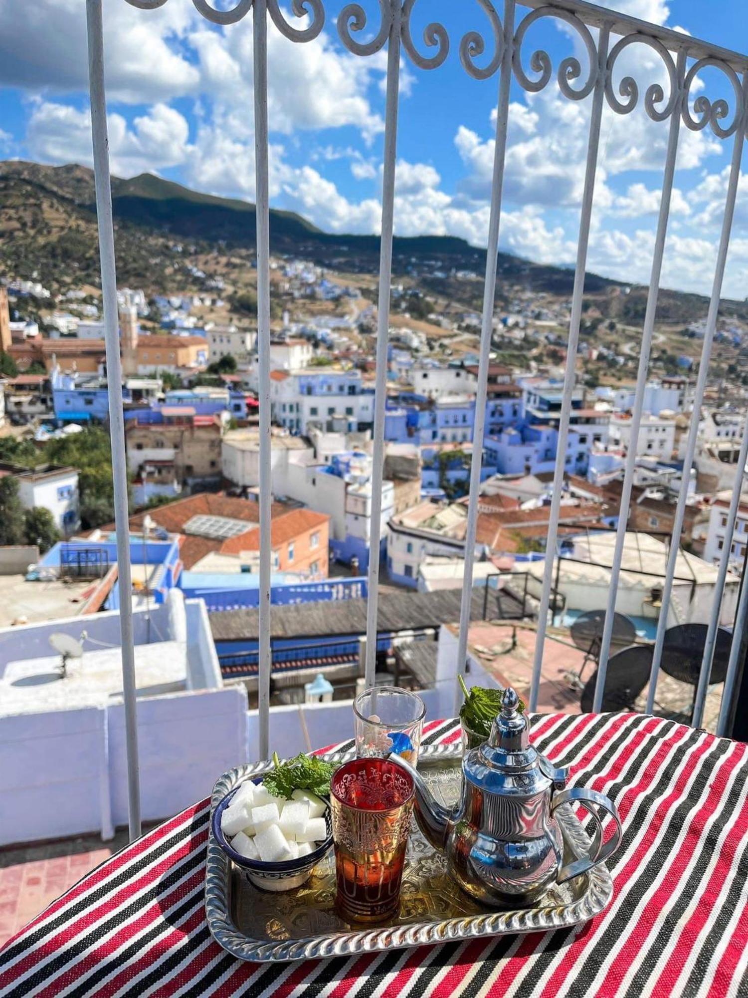 Hotel Dar Sababa Chefchaouen Exterior foto