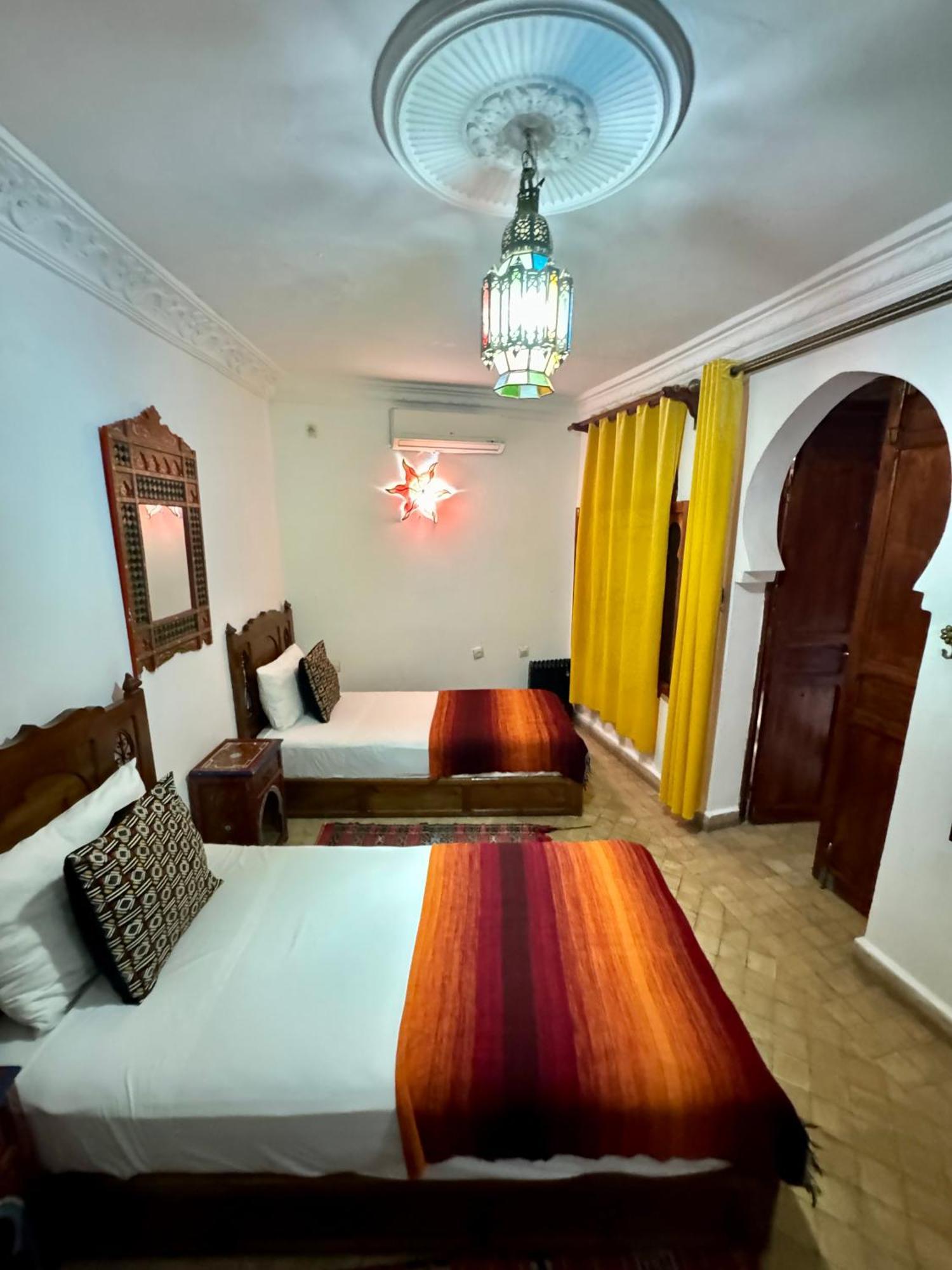 Hotel Dar Sababa Chefchaouen Exterior foto