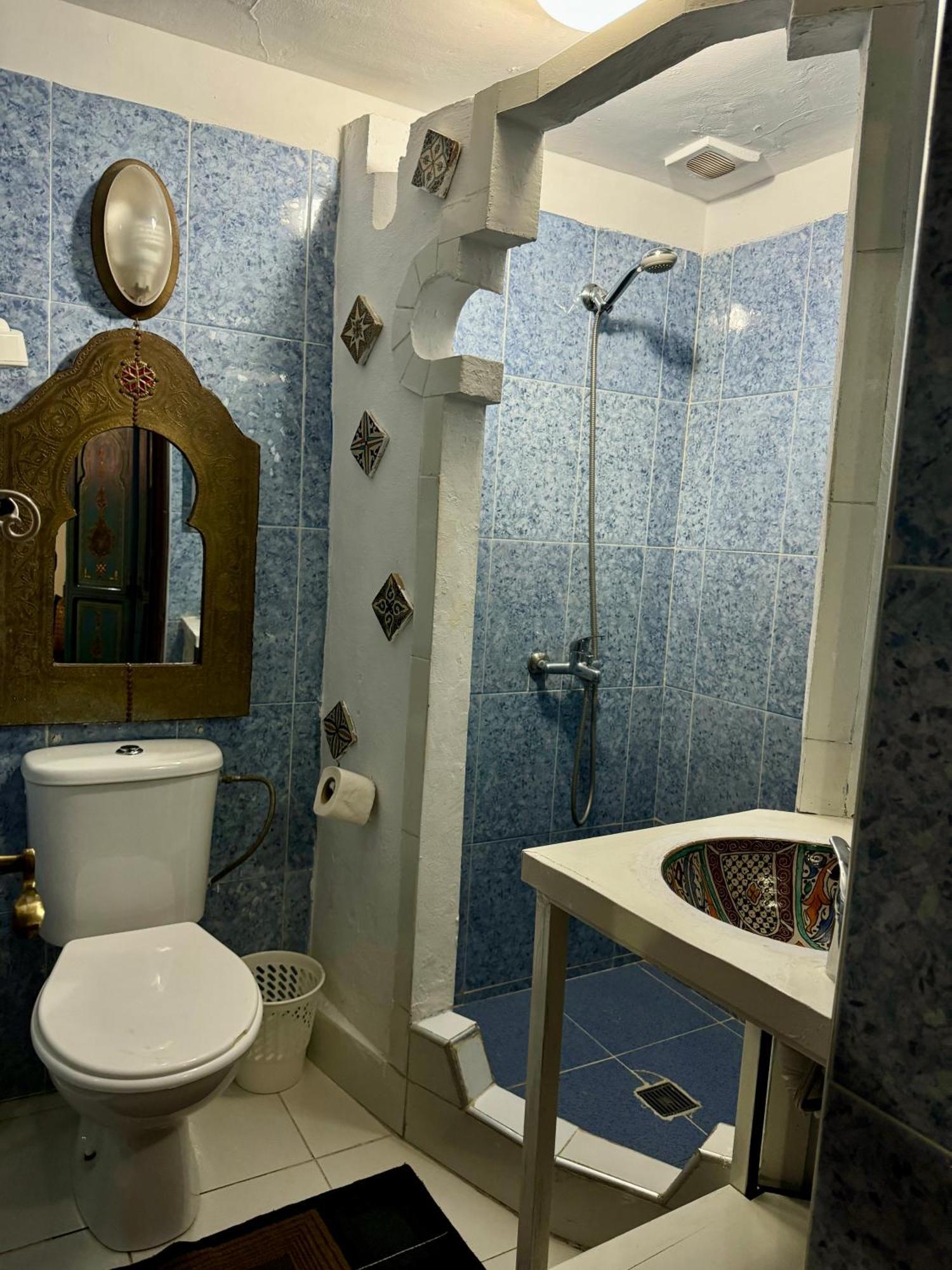 Hotel Dar Sababa Chefchaouen Exterior foto