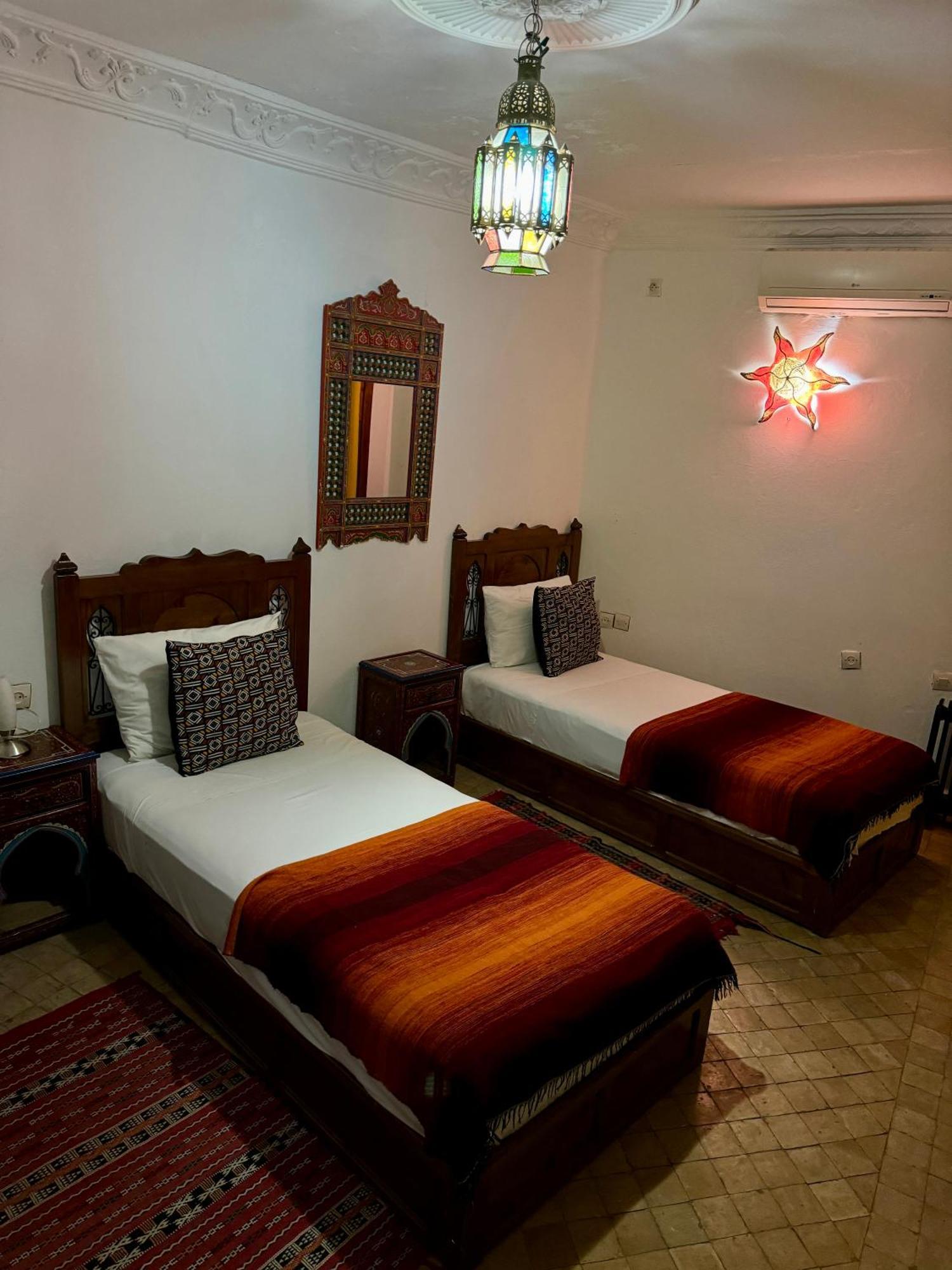 Hotel Dar Sababa Chefchaouen Exterior foto