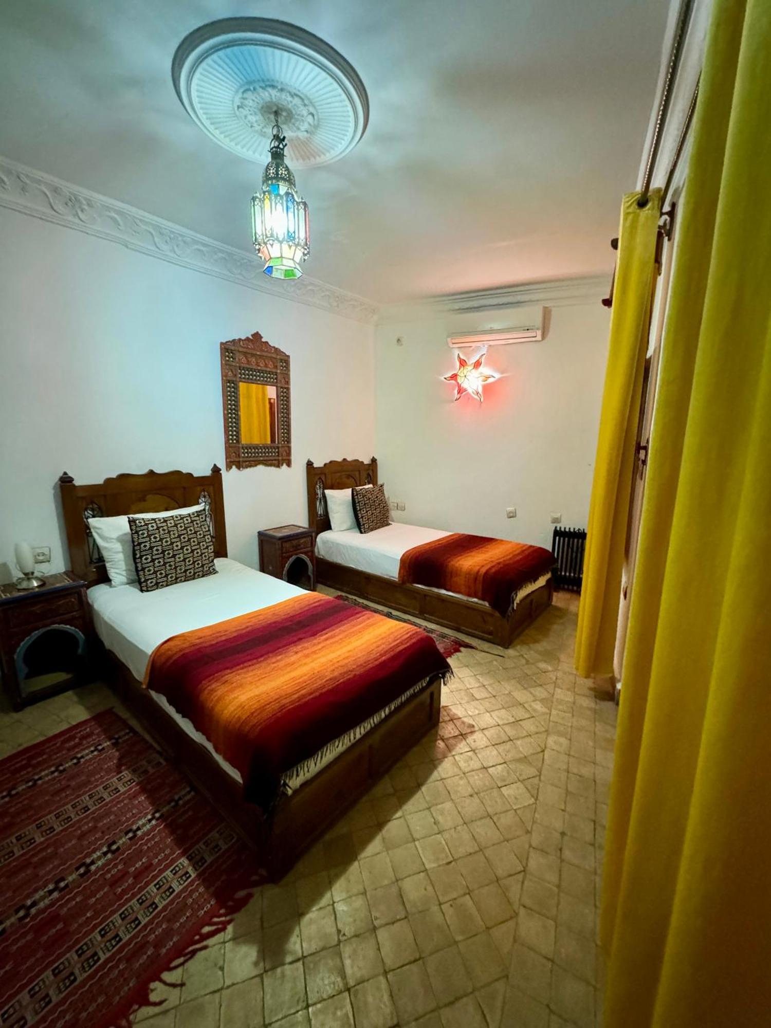 Hotel Dar Sababa Chefchaouen Exterior foto
