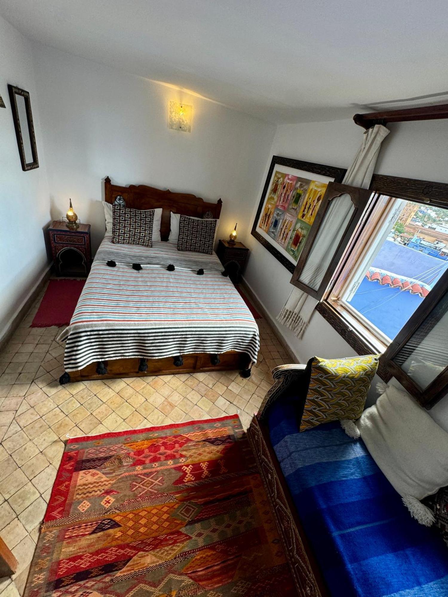 Hotel Dar Sababa Chefchaouen Exterior foto