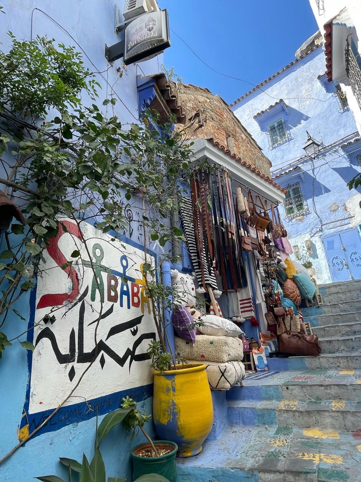 Hotel Dar Sababa Chefchaouen Exterior foto