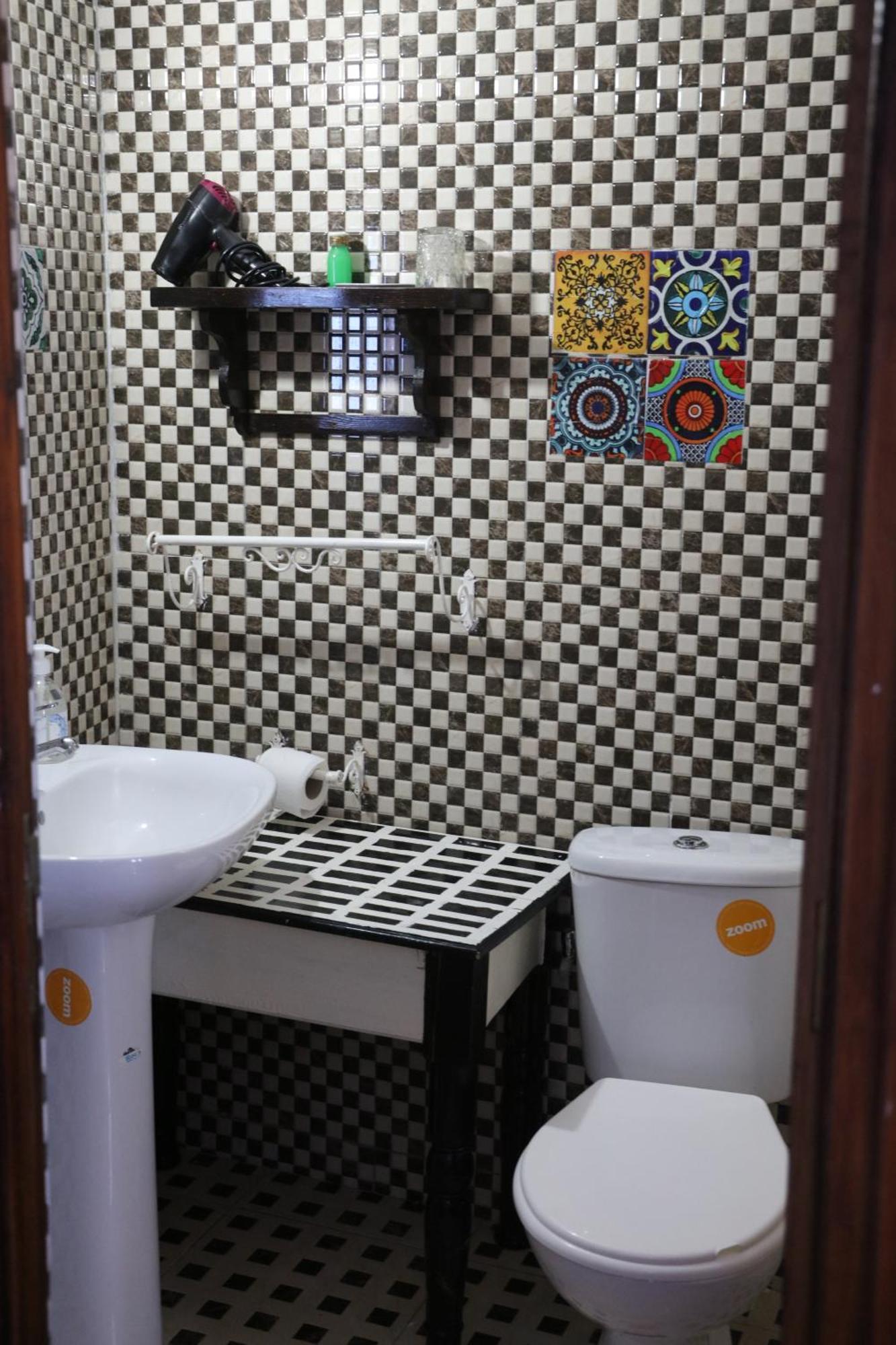 Hotel Dar Sababa Chefchaouen Exterior foto
