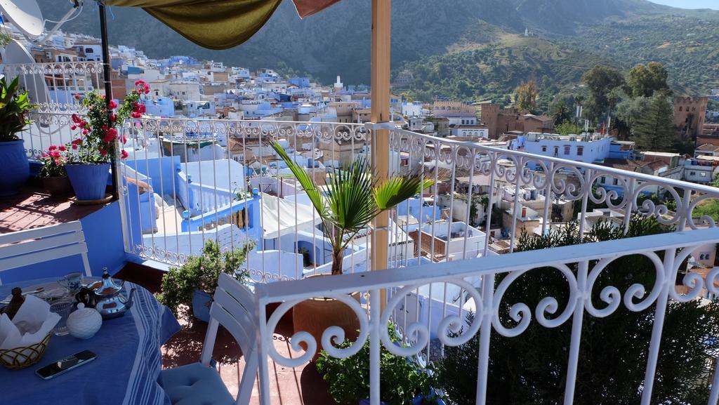 Hotel Dar Sababa Chefchaouen Exterior foto