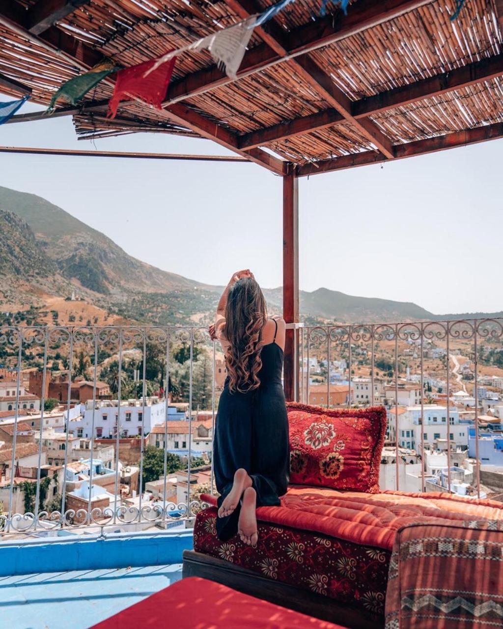 Hotel Dar Sababa Chefchaouen Exterior foto