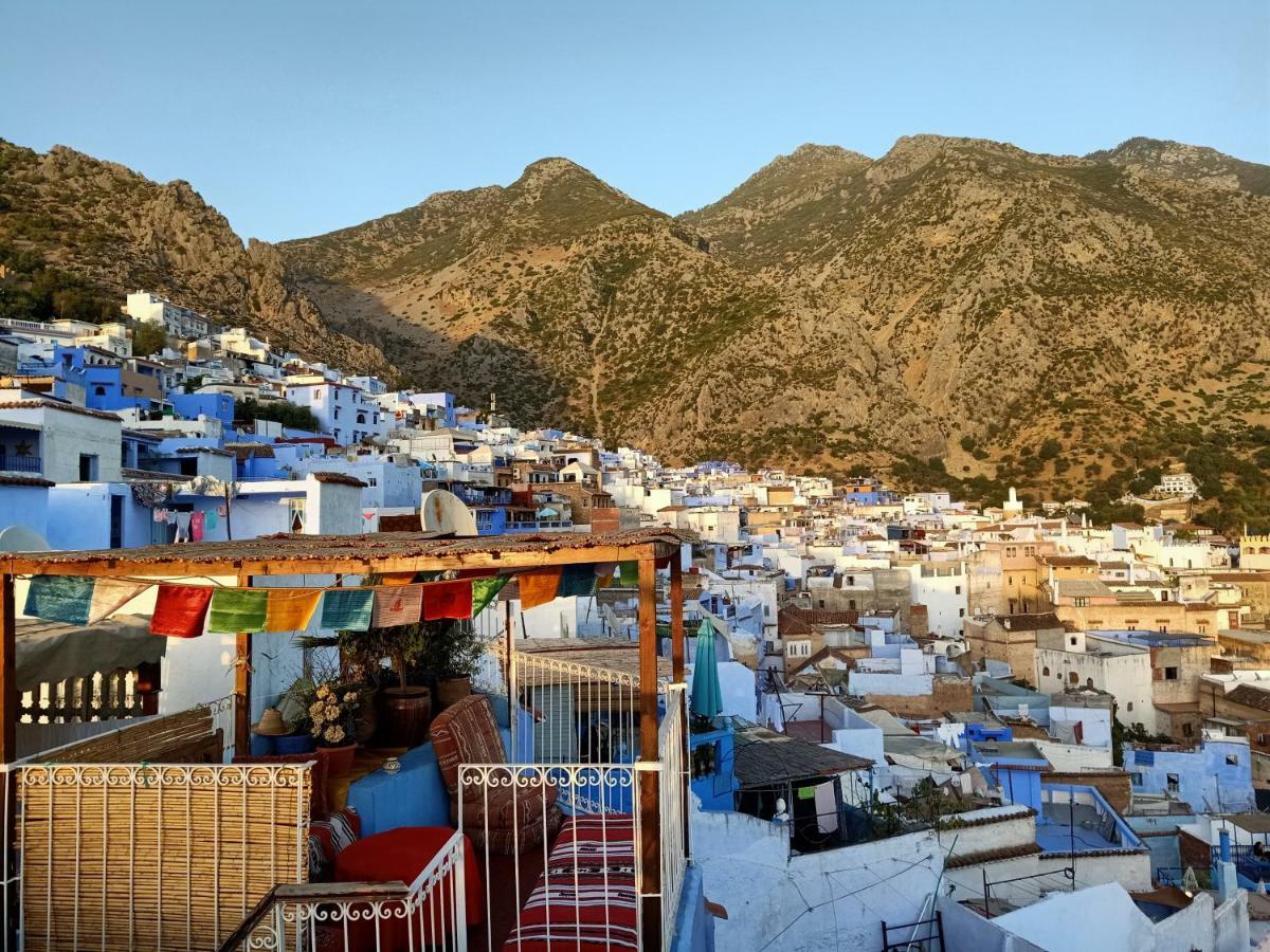 Hotel Dar Sababa Chefchaouen Exterior foto