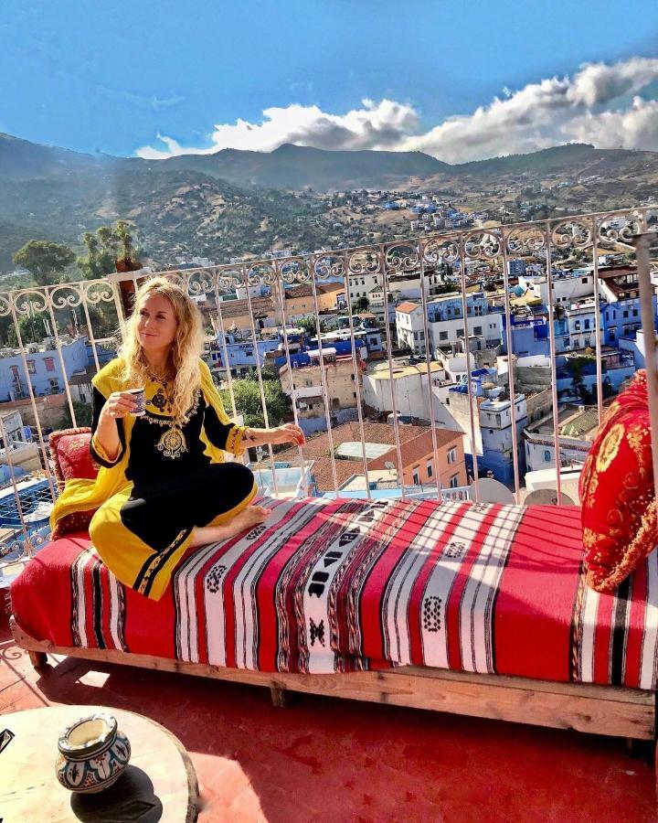 Hotel Dar Sababa Chefchaouen Exterior foto