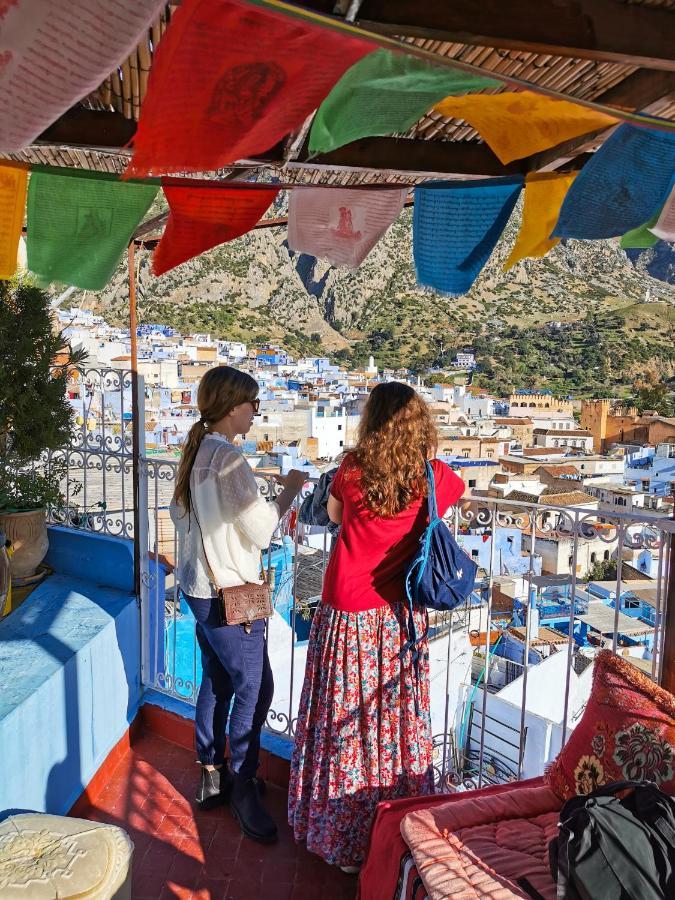 Hotel Dar Sababa Chefchaouen Exterior foto